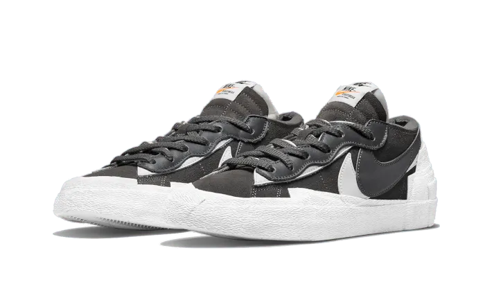 Blazer Low Sacai Iron Grey