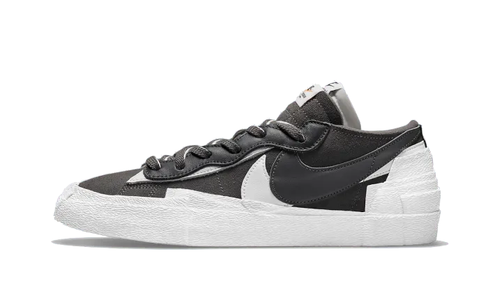 Blazer Low Sacai Iron Grey