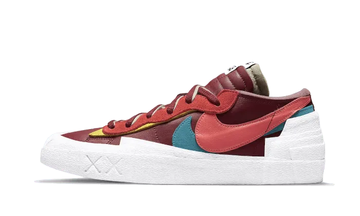 Blazer Low Sacai Kaws Team Red