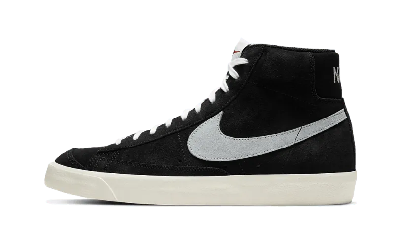 Blazer Mid '77 Black Pure Platinum