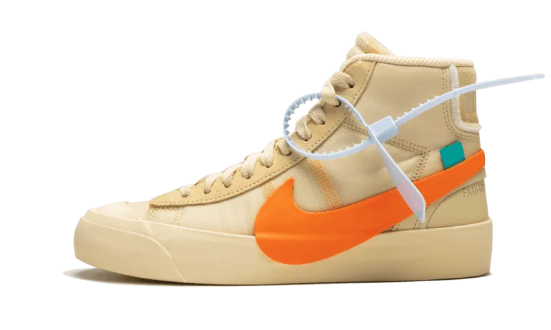 Blazer Mid Off-White All Hallow's Eve