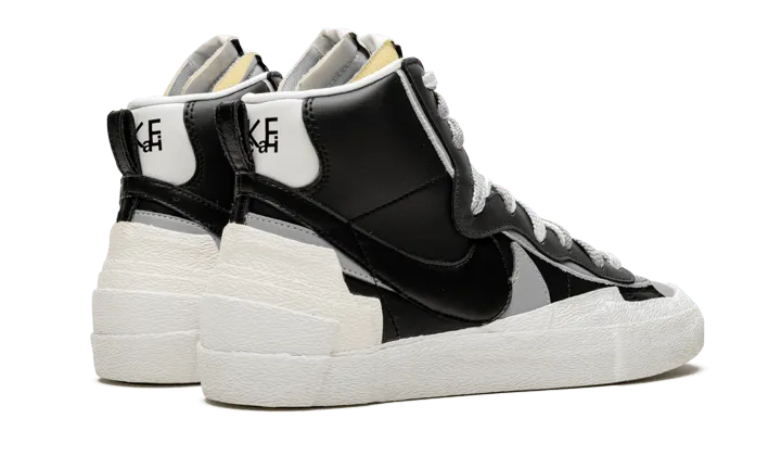 Blazer Mid Sacai Black Grey