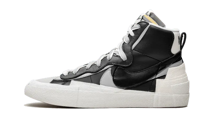 Blazer Mid Sacai Black Grey