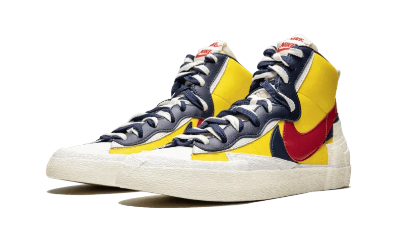 Blazer Mid Sacai Snow Beach