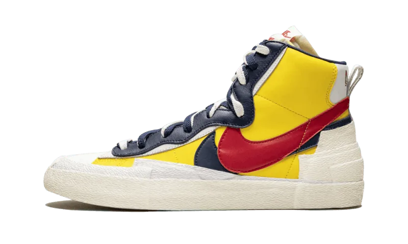 Blazer Mid Sacai Snow Beach