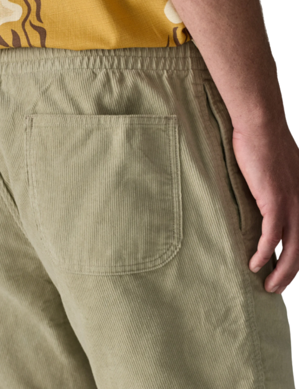 Short Patagonia Men’s Corduroy Volley Shorts Coupe Relaxed