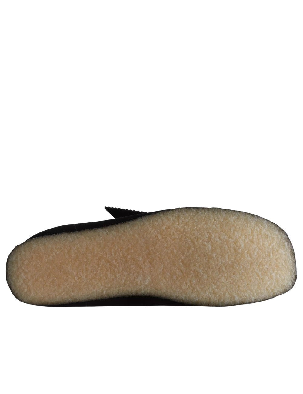 Bottines Clarks Originals Wallabee Boot Suede Noir