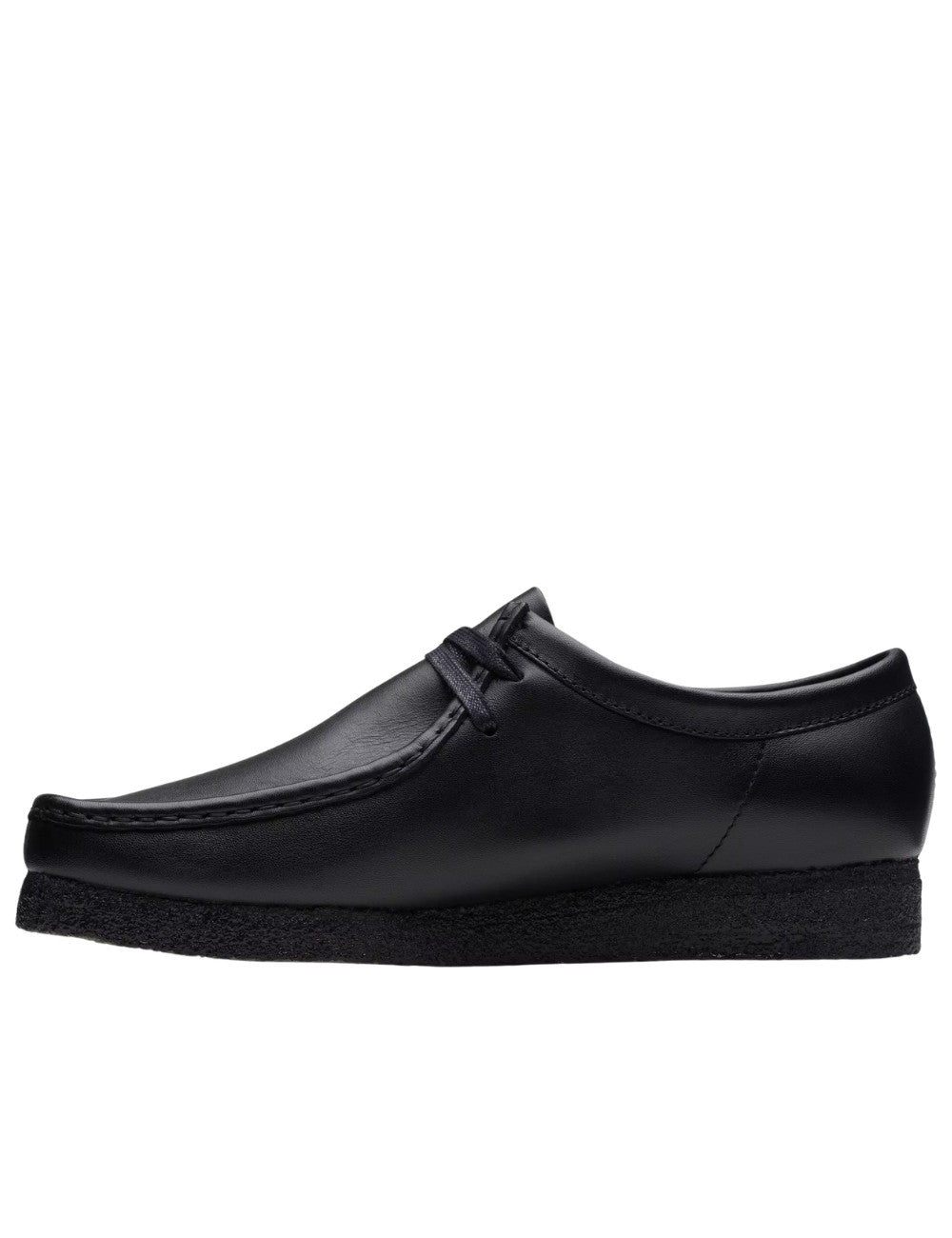 Chaussures Clarks Originals Wallabee Leather Noir