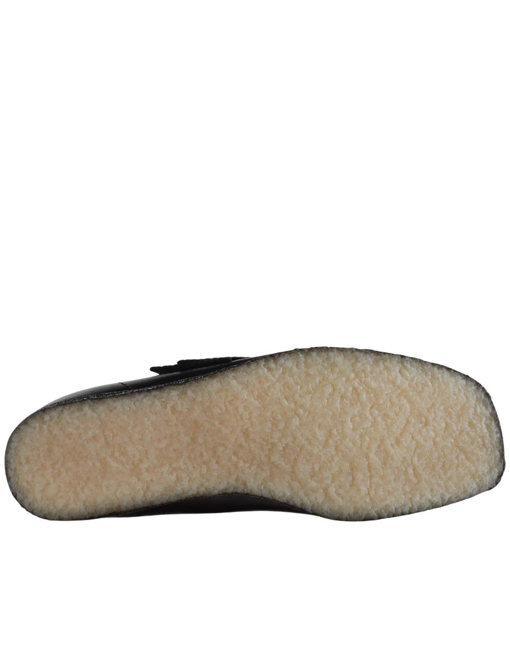 Chaussures Clarks Originals Wallabee Leather Noir