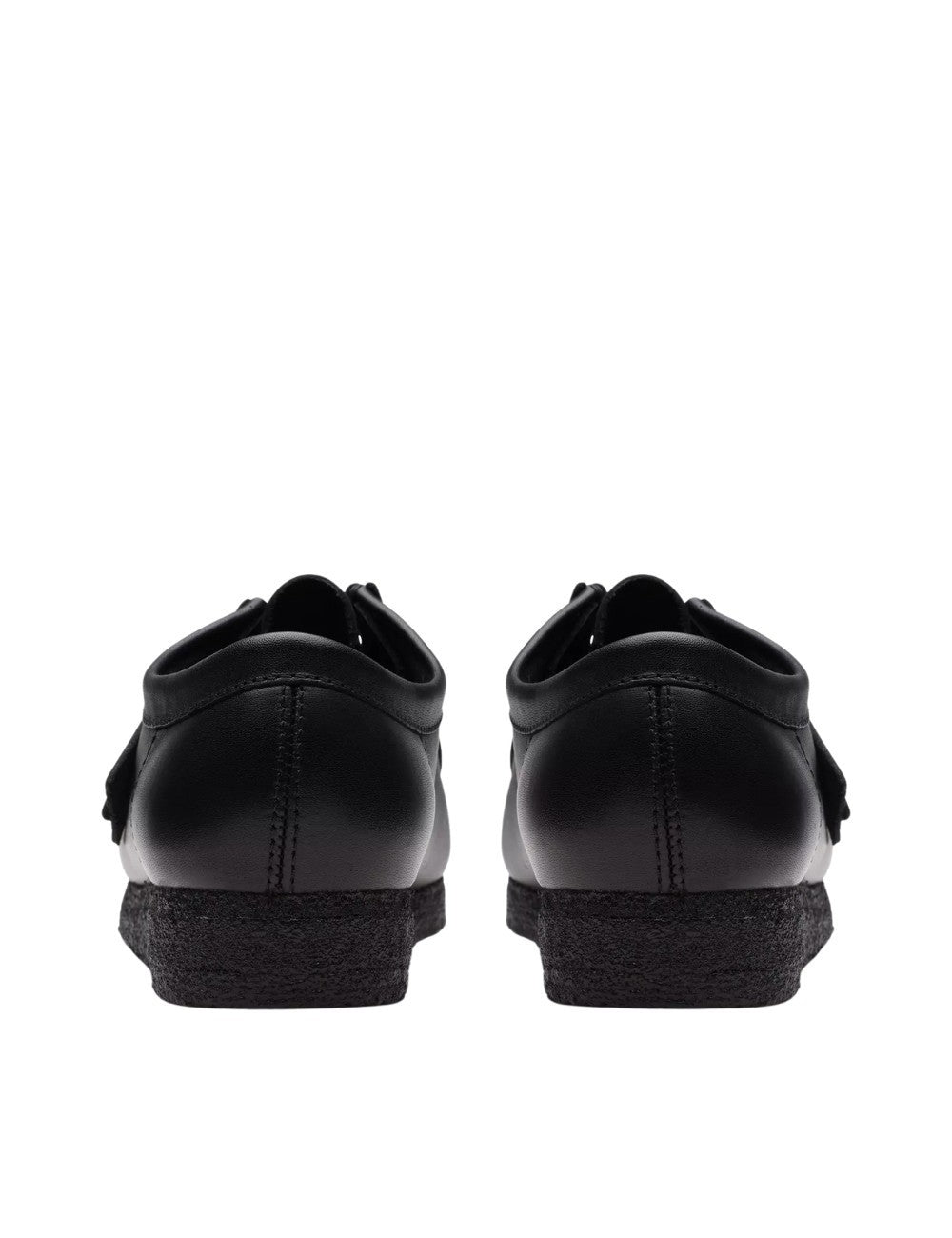 Chaussures Clarks Originals Wallabee Leather Noir