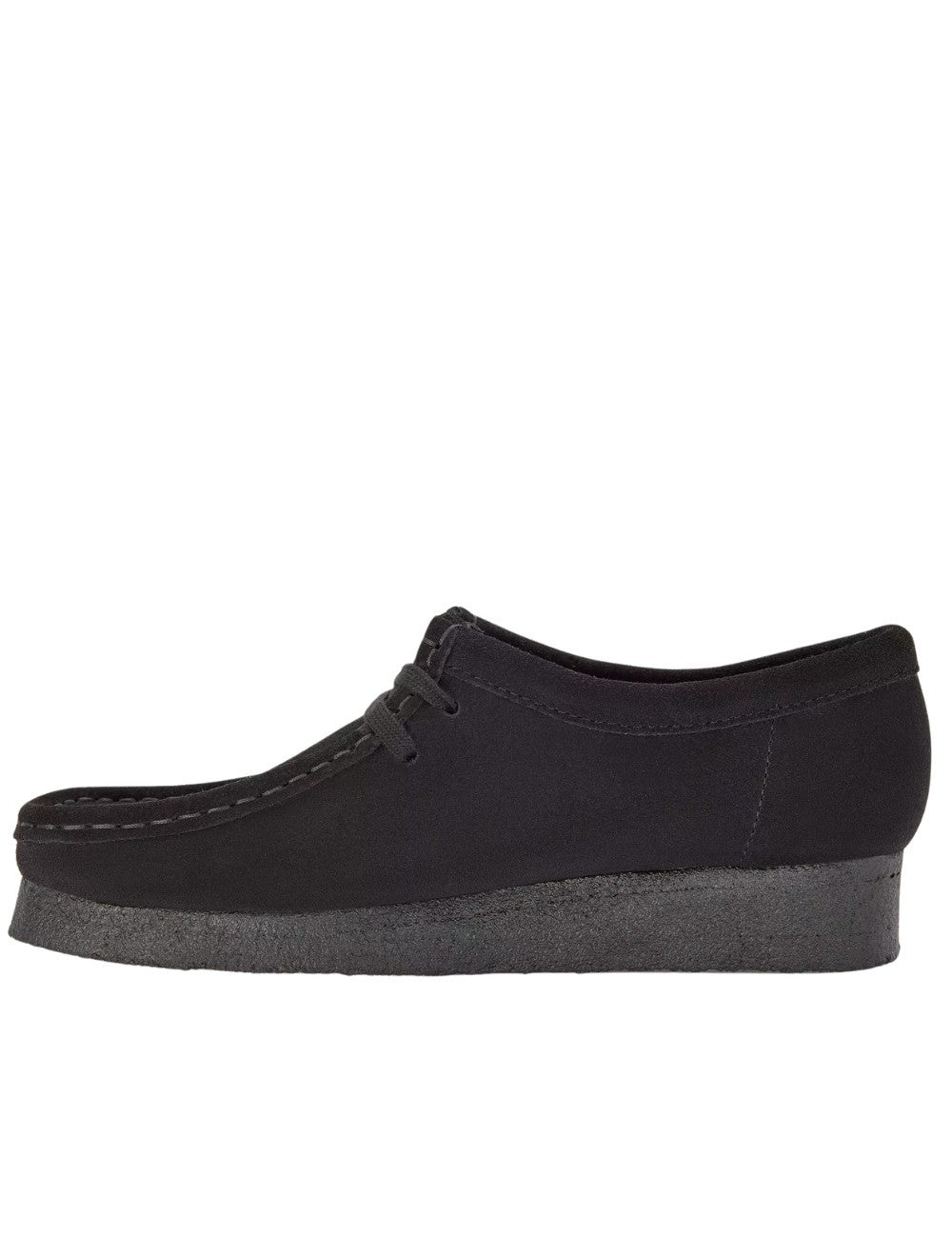 Chaussures Clarks Originals Wallabee Black Suede Noir