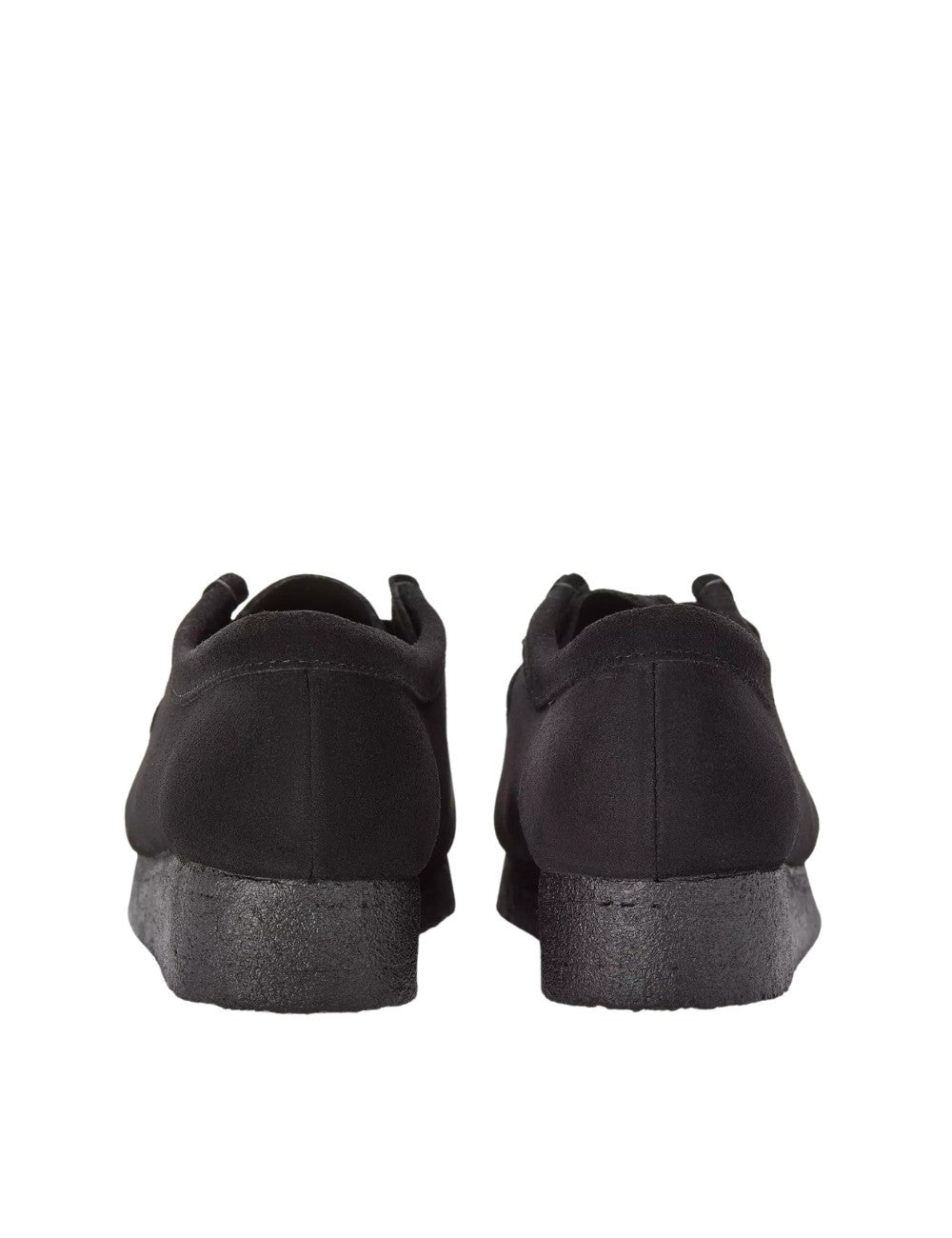 Chaussures Clarks Originals Wallabee Black Suede Noir