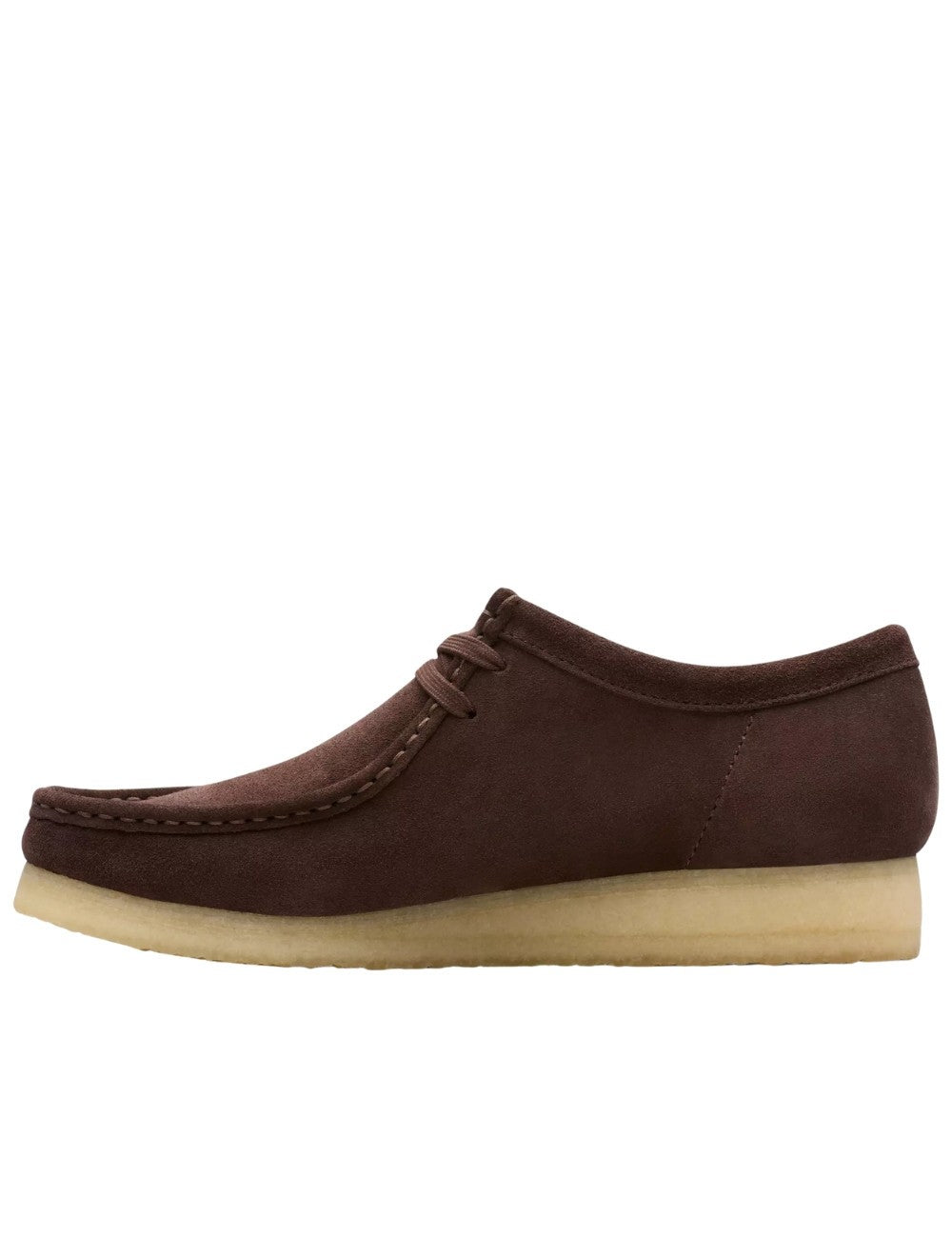 Chaussures Clarks Originals Wallabee Dark Brown Marron