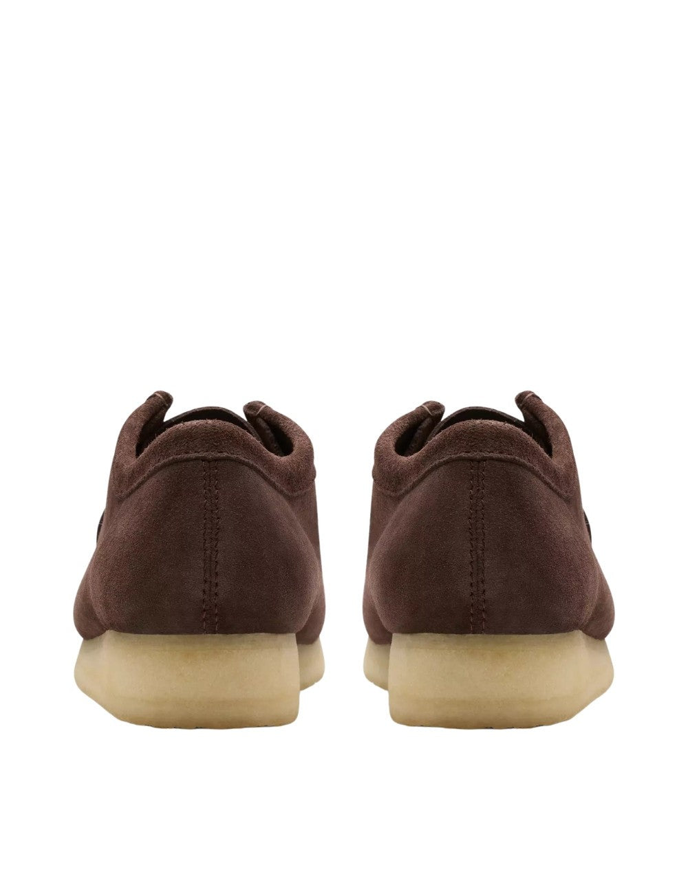 Chaussures Clarks Originals Wallabee Dark Brown Marron