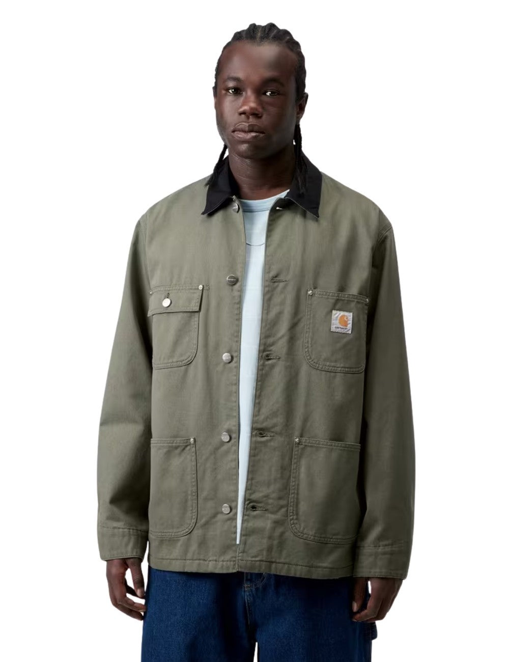 Veste Carhartt WIP OG Chore Coat Vert