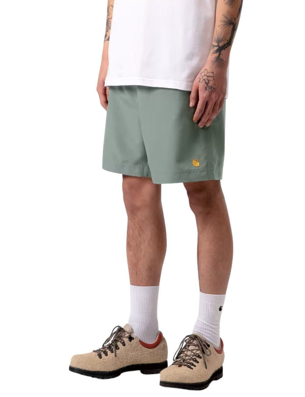 Maillot de bain Carhartt WIP Chase Swim Trunks Vert