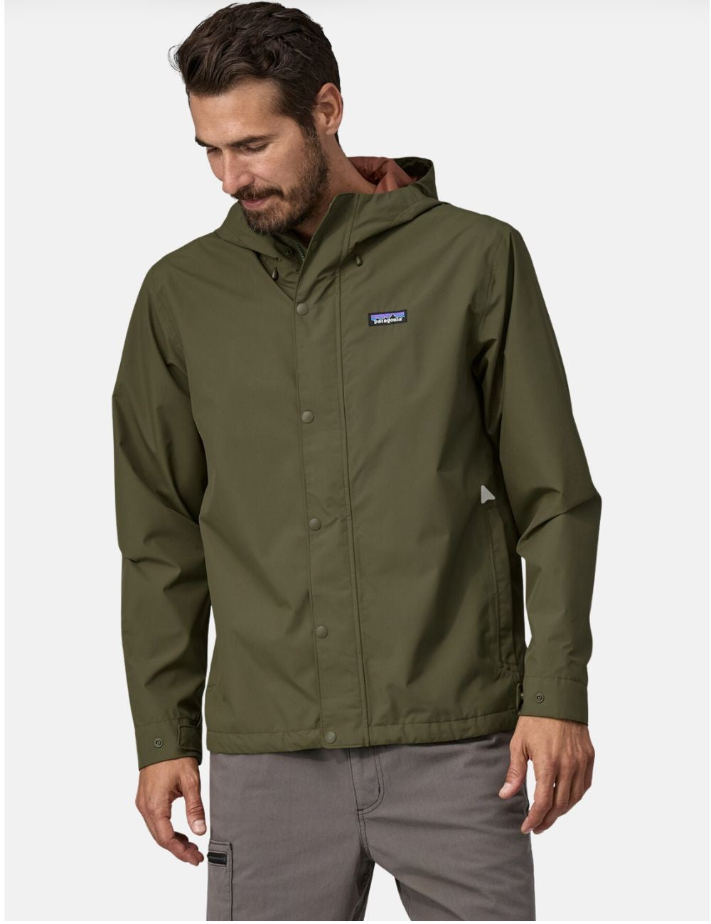 Veste Patagonia Men's Outdoor Everyday Rain Jacket Coupe Regular Imperméable H2No Homme