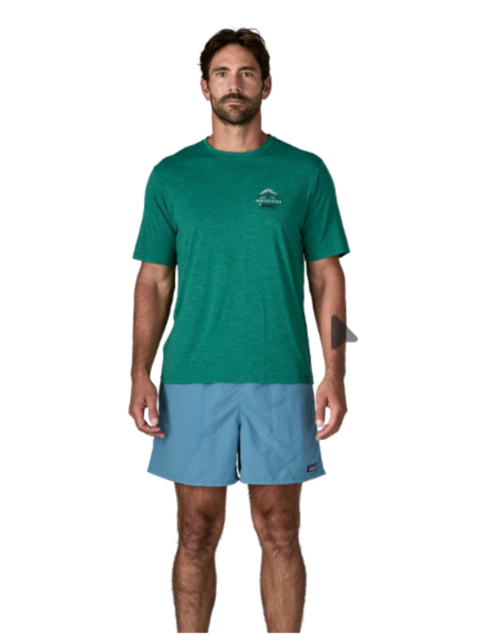 Short Patagonia Men’s Baggies Shorts 5" Coupe Relaxed Bleu