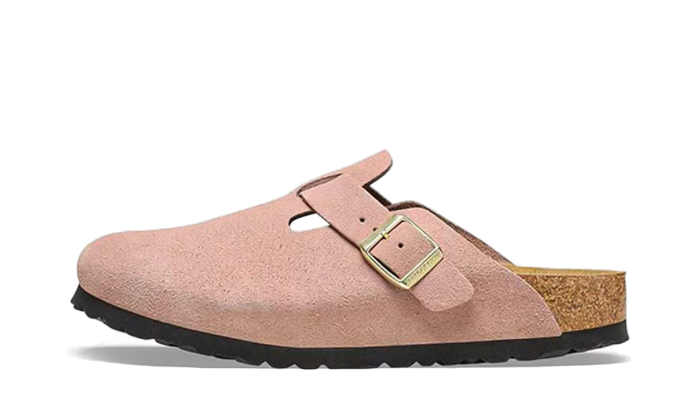 Birkenstock Boston Suede Light Rose