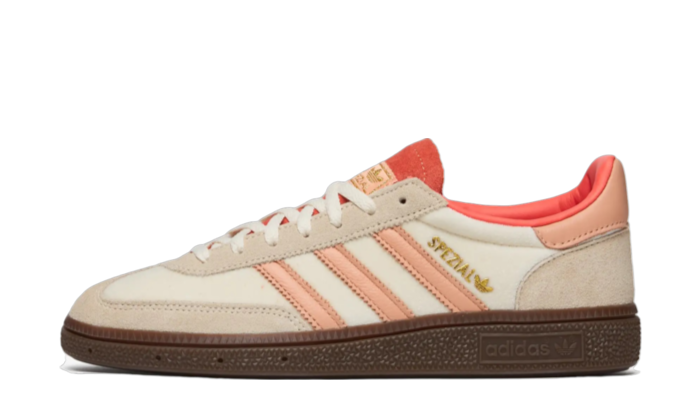 adidas Handball Spezial Cream White Coral Velvet (Women's)
