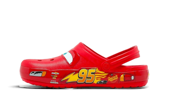 Crocs Classic Clog Lightning McQueen cars