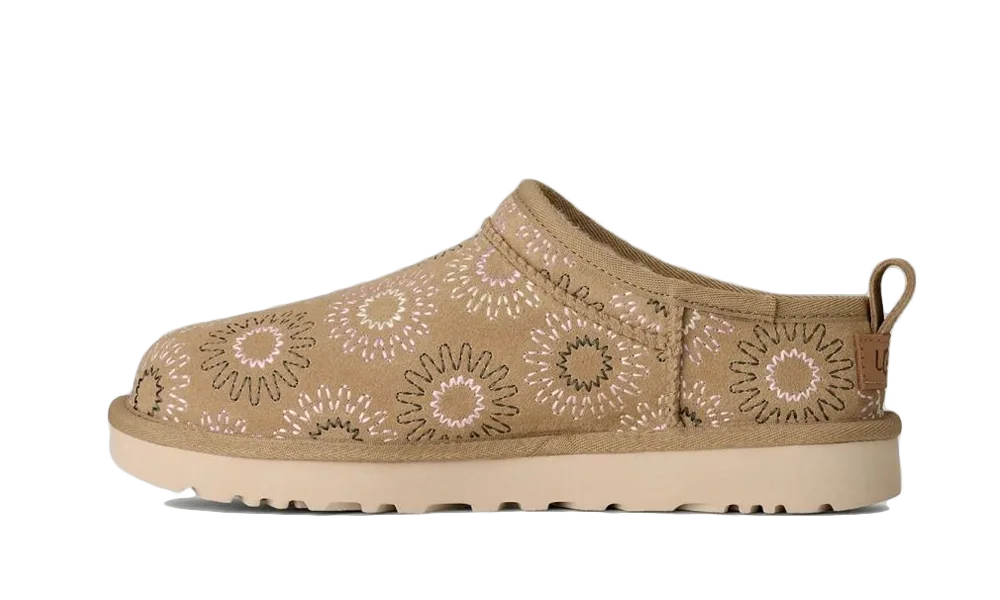 Classic Micro Sun Stitch Slipper Mustard Seed