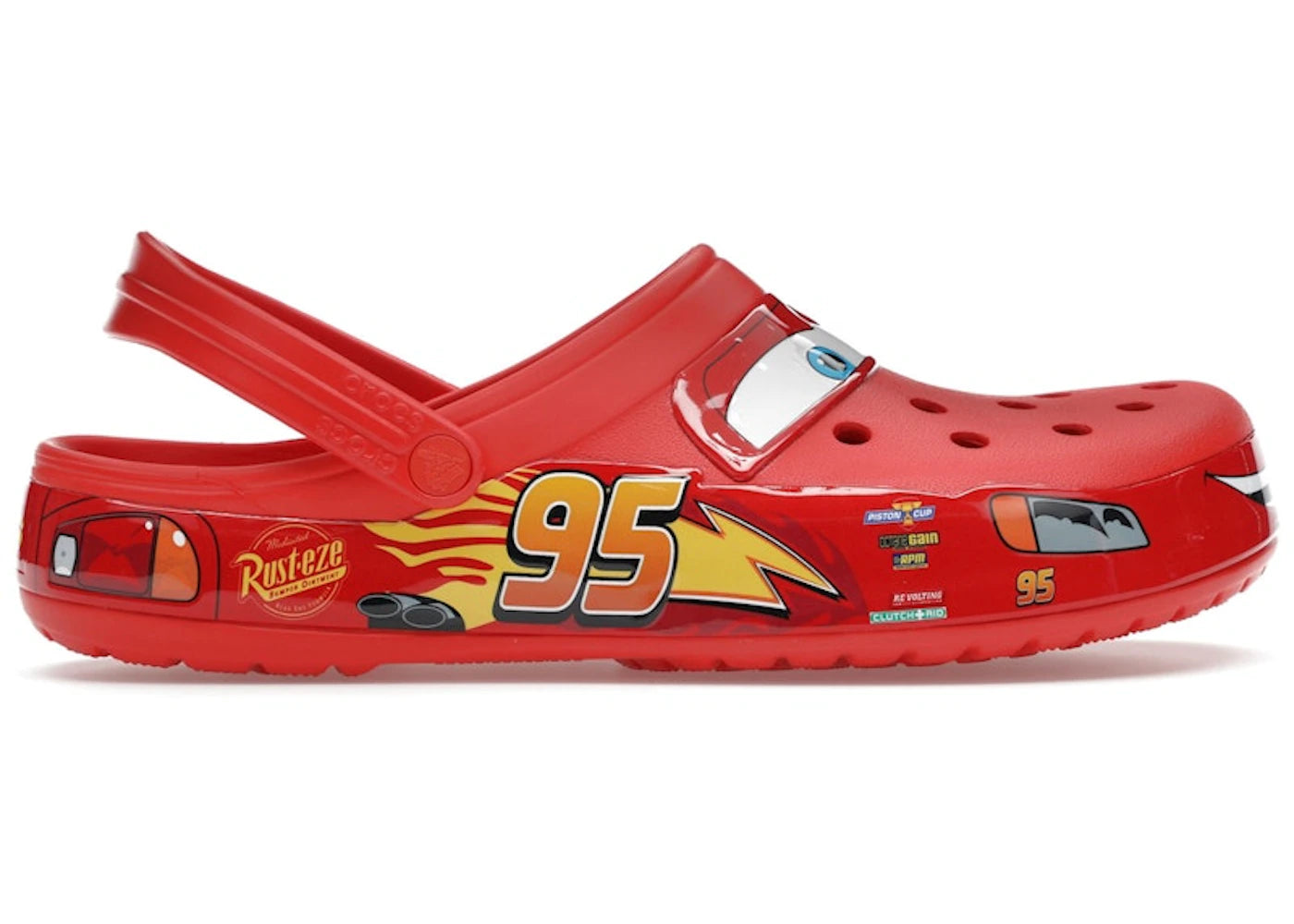 Crocs Classic Clog Lightning McQueen