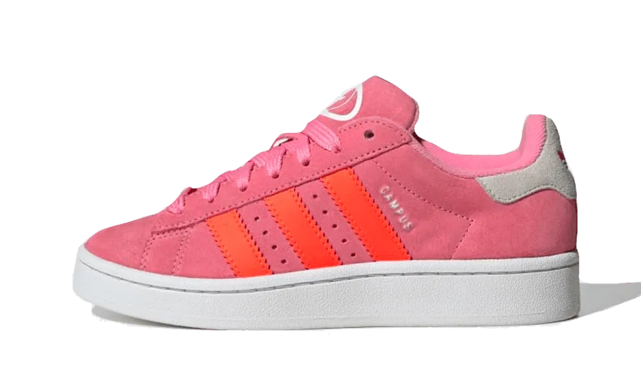 Campus 00s Bliss Pink Solar Red