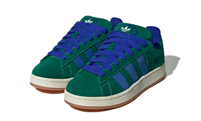 Campus 00s Dark Green Semi Lucid Blue