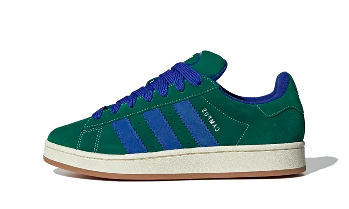 Campus 00s Dark Green Semi Lucid Blue