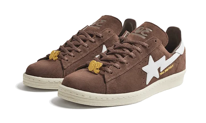 Campus 80s Bape Brown