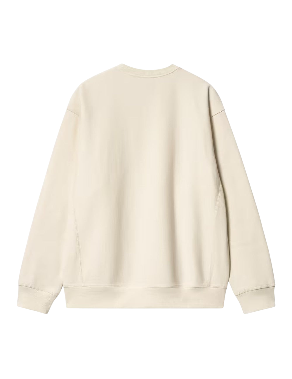 Sweatshirt Carhartt WIP American Script Sweatshirt Beige (Ash Heather) pour homme