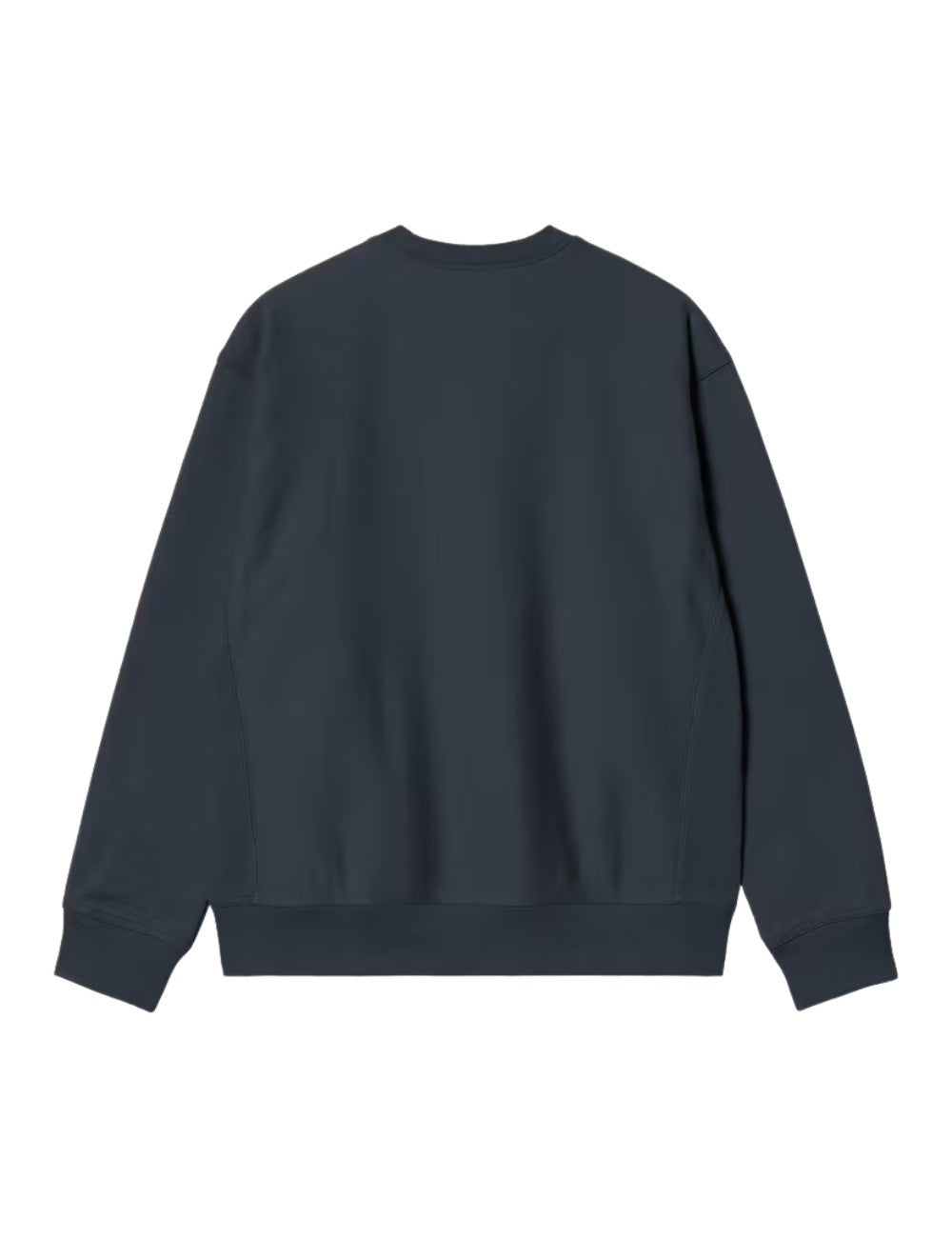 Sweatshirt Carhartt WIP American Script Sweatshirt Bleu Marine (Navy) pour homme