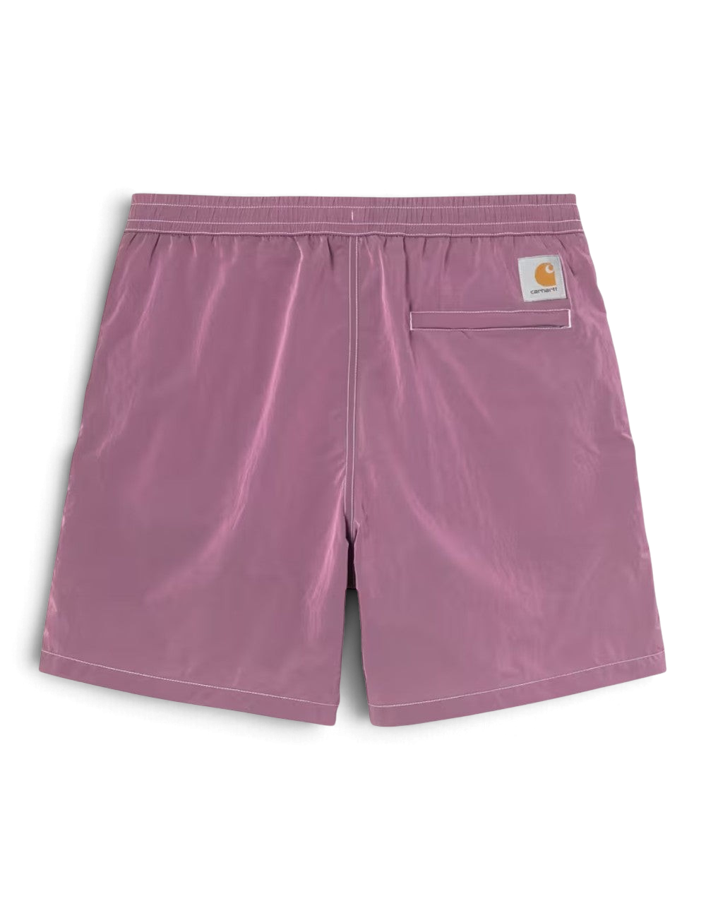Maillot de bain Carhartt WIP Canby Swim Trunks Mauve léger et résistant pour homme