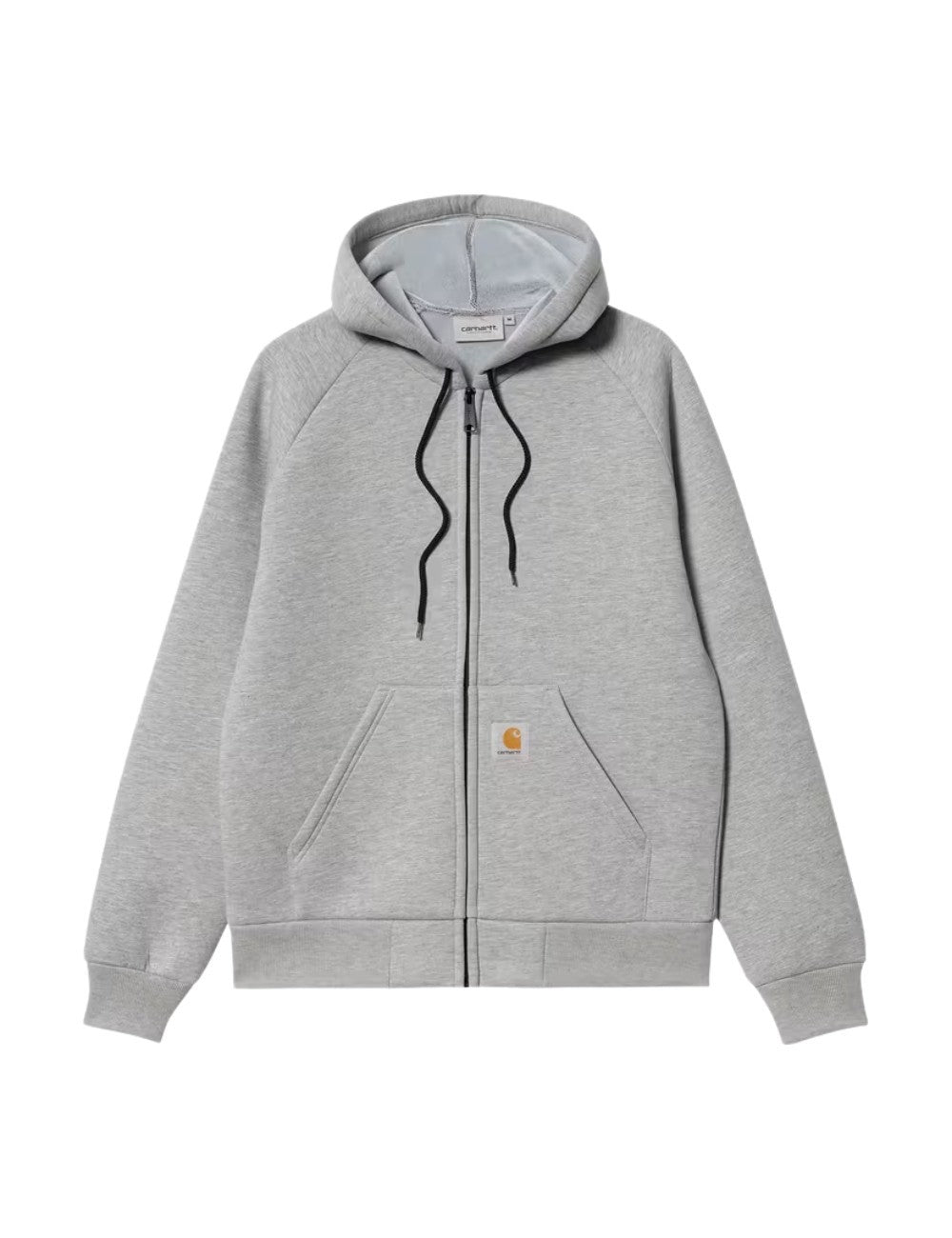 Veste à capuche Carhartt WIP Car-Lux Hooded Jacket Gris (Grey Heather) pour homme
