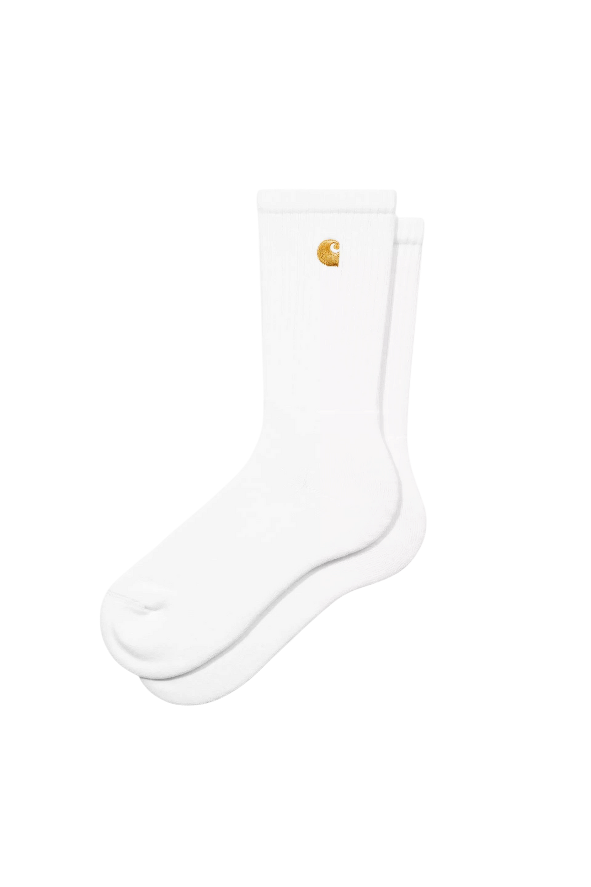 CARHARTT CHASE SOCKS WHITE/GOLD