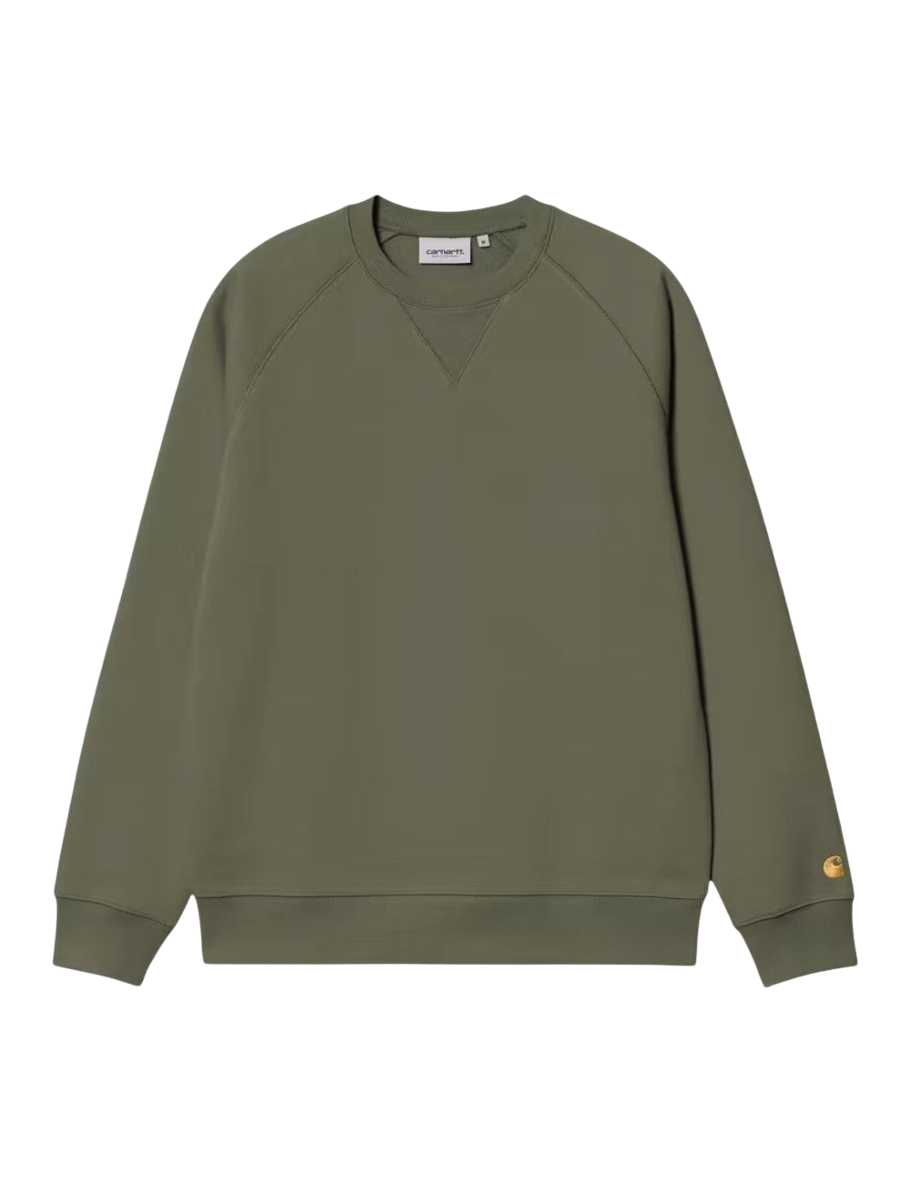 Sweatshirt Carhartt WIP Chase Sweatshirt Kaki (Khaki) pour homme