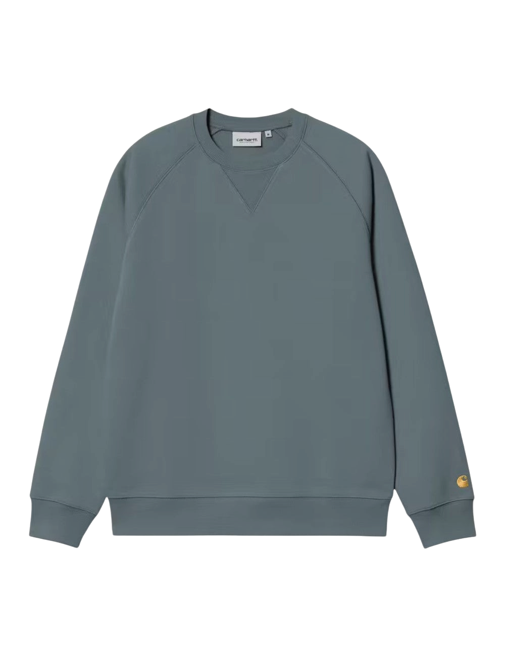 Sweatshirt Carhartt WIP Chase Sweatshirt Bleu pour homme