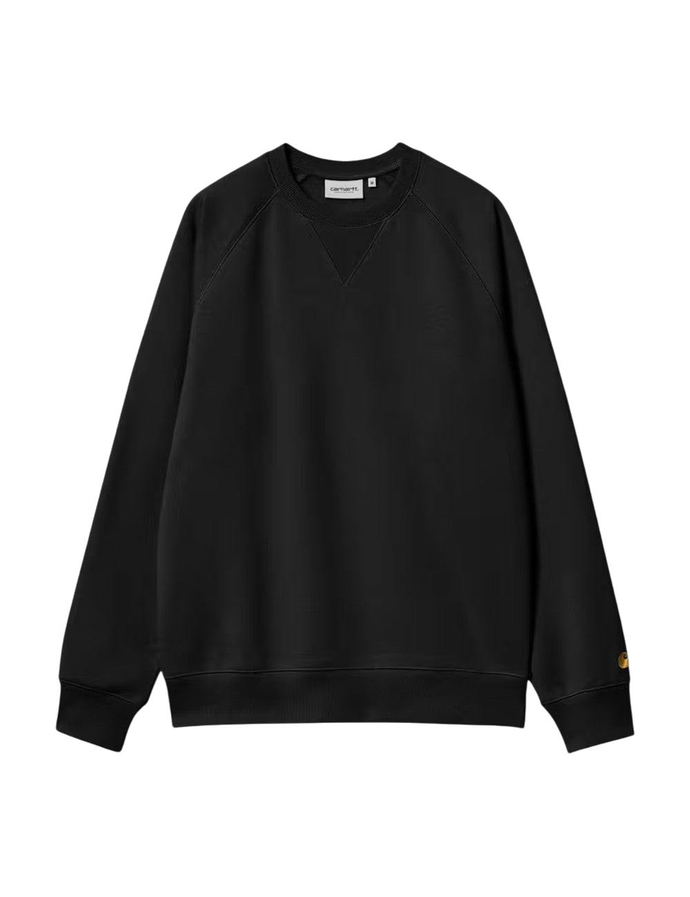 Sweatshirt Carhartt WIP Chase Sweatshirt Noir (Black) pour homme