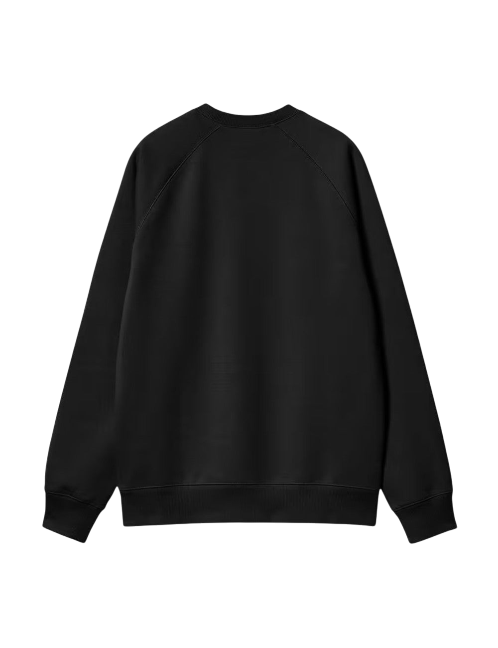 Sweatshirt Carhartt WIP Chase Sweatshirt Noir (Black) pour homme