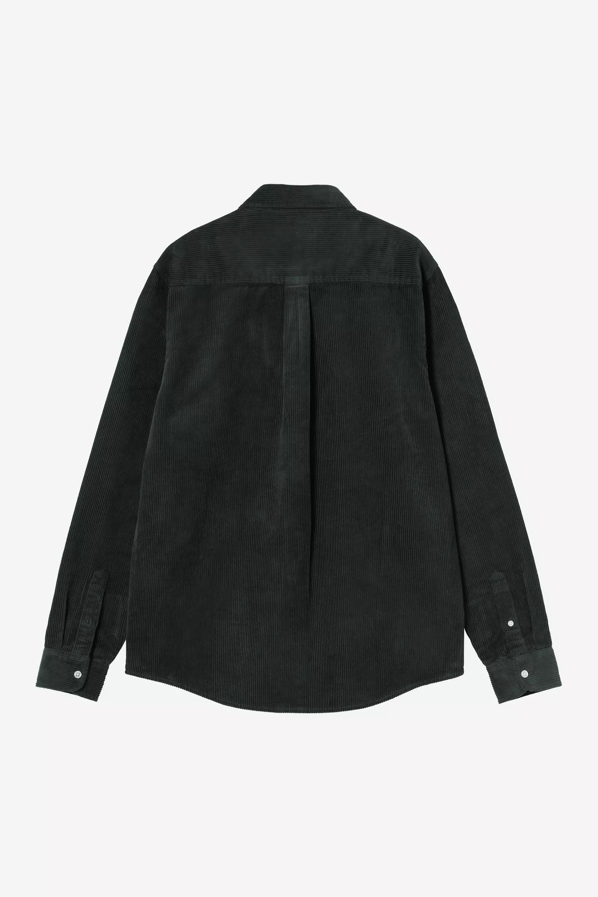 CARHARTT CHEMISE MADISON CORD SHIRT RAVEN