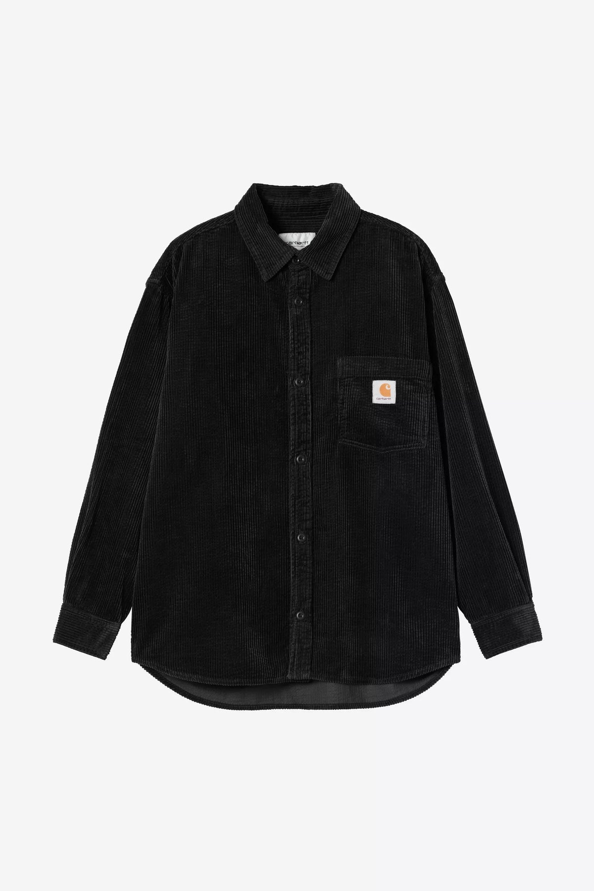 CARHARTT CHEMISE VELOUR LOYD SHIRT BLACK