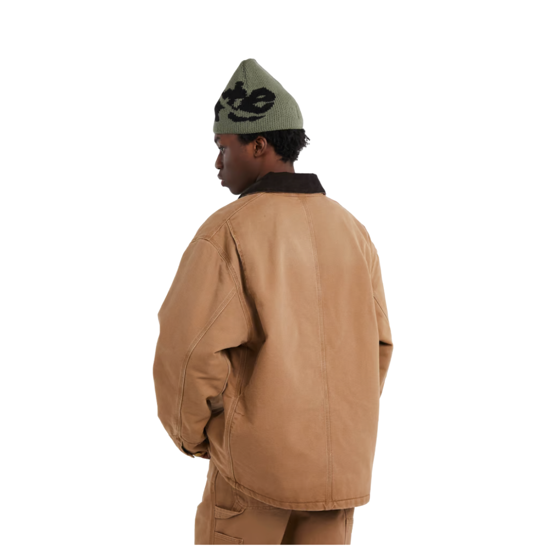 CARHARTT CHORE COAT STONE CANVAS