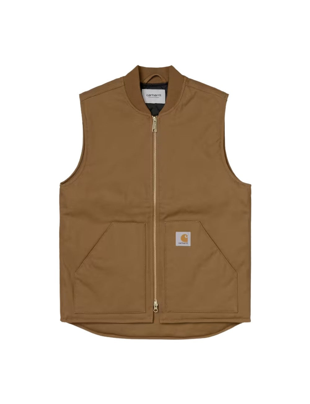 Gilet sans manches Carhartt WIP Classic Vest Marron (Hamilton Brown) pour homme
