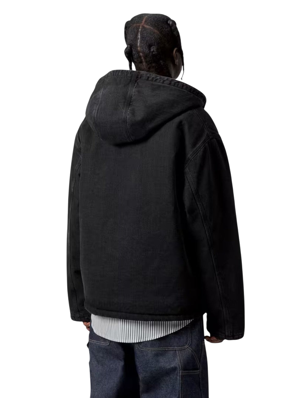 Veste Carhartt WIP Cleveland Jacket Noir (Black) pour homme
