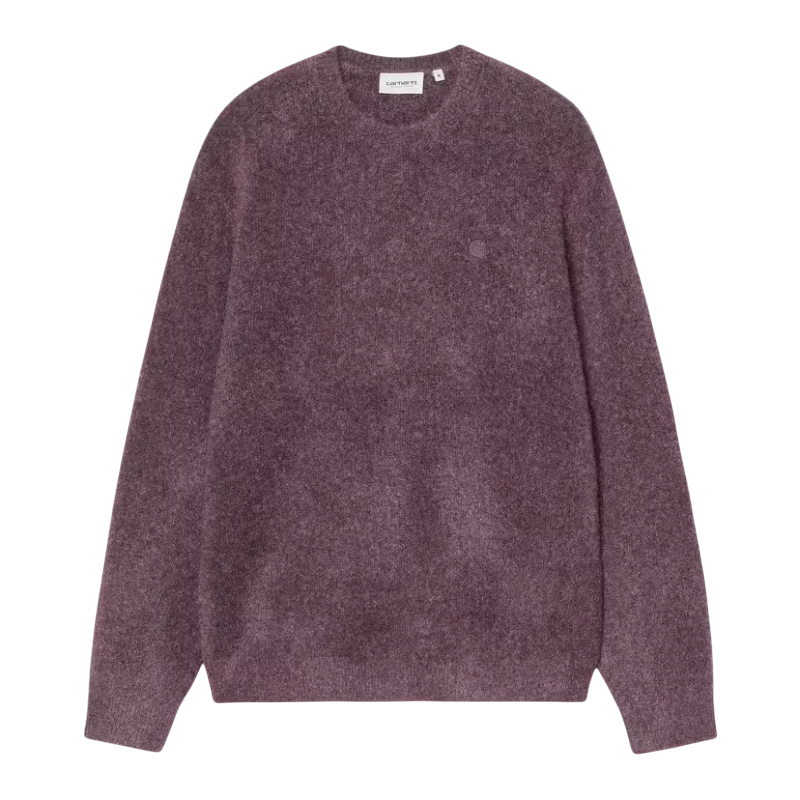 CARHARTT CURTIS SWEATER VIOLET