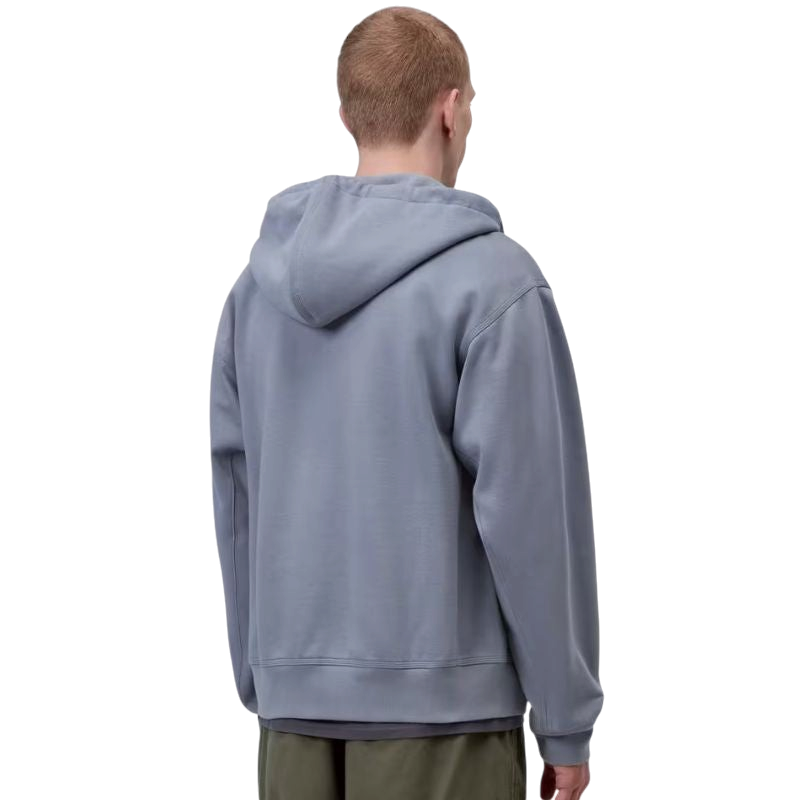 Carhartt Hooded American Script Jacket Bleu (Shady Blue)