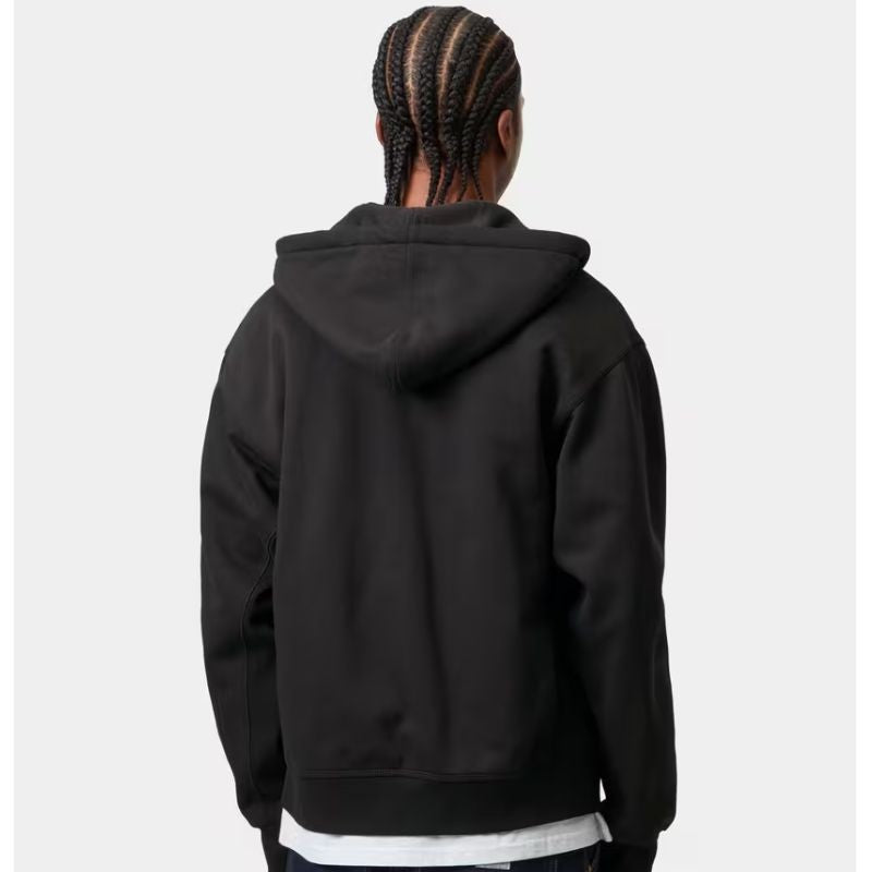 Carhartt Hooded American Script Jacket Noir (Black)