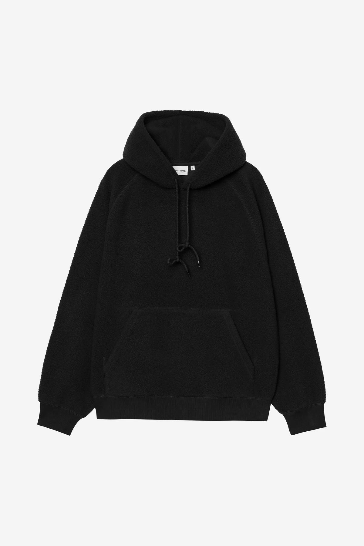 CARHARTT HOODED LIMN C FLEECE BLACK