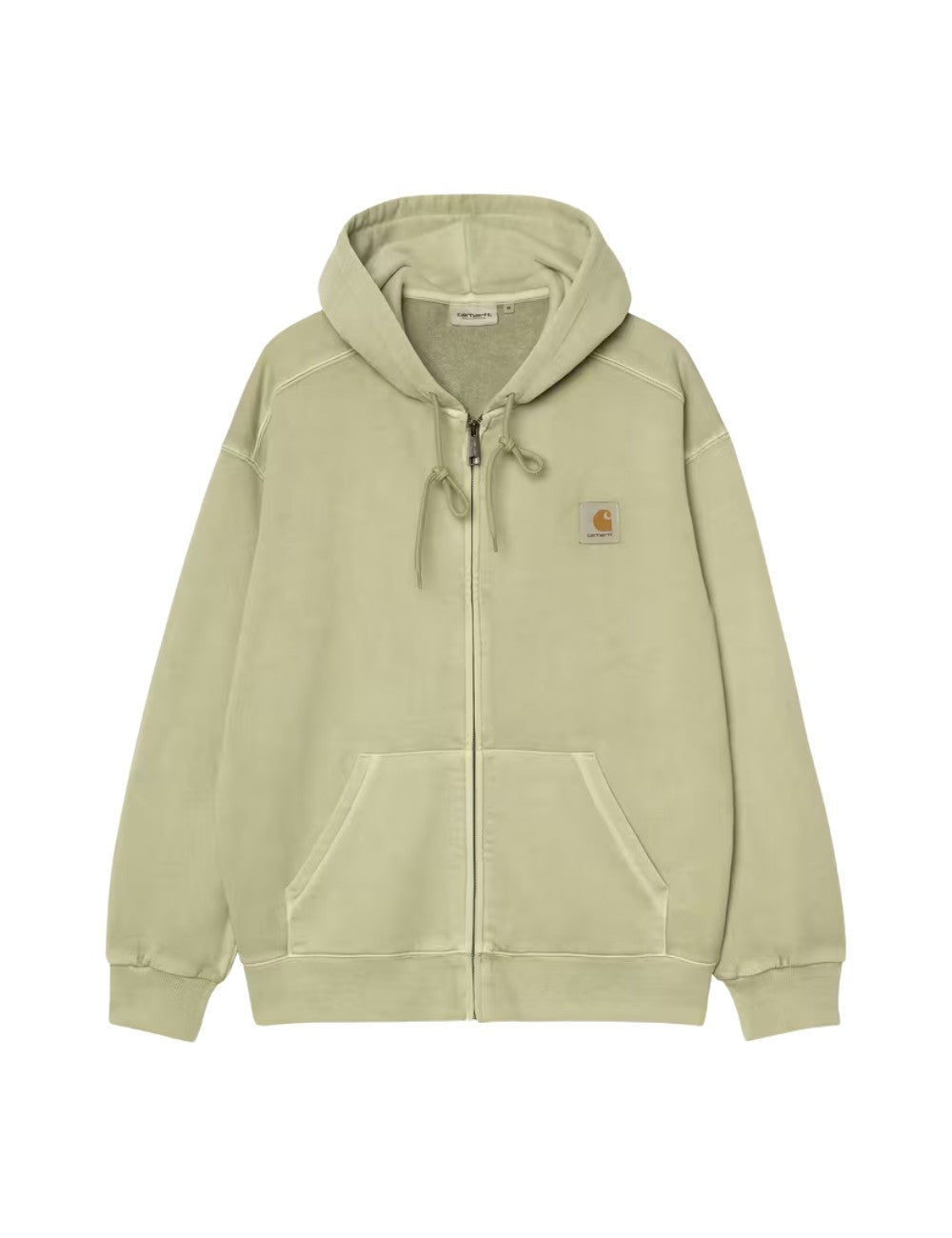 Veste à capuche Carhartt WIP Hooded Nelson Jacket Vert (Iguana) pour homme